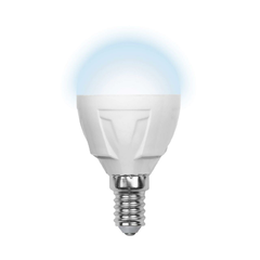 Лампа светодиодная E14 6W 4500K матовая LED-G45-6W/NW/E14/FR/S 09455