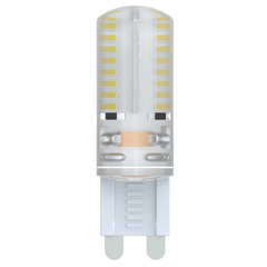LED-JCD-2,5W/NW/G9/CL/S Лампочка Volpe LED-JCD, LED-JCD