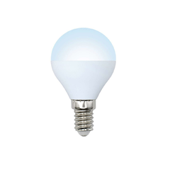 Лампа светодиодная E14 6W 4500K матовая LED-G45-6W/NW/E14/FR/O 10215
