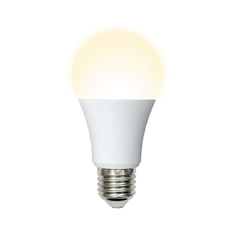 Лампа светодиодная E27 12W 3000K матовая LED-A60-12W/WW/E27/FR/O 10766