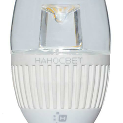 Лампа светодиодная Наносвет E14 5W 2700K прозрачная LC-CDCL-5/E14/827 L144