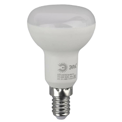 Лампа светодиодная ЭРА E14 6W 4000K матовая LED R50-6W-840-E14 Б0020556
