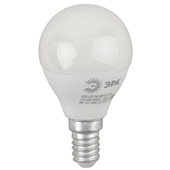 Лампа светодиодная ЭРА E14 8W 2700K матовая ECO LED P45-8W-827-E14 Б0030022