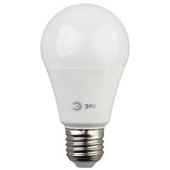 Лампа светодиодная ЭРА E27 15W 2700K матовая LED A60-15W-827-E27 Б0020592