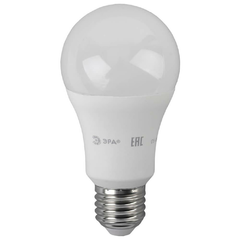 Лампа светодиодная ЭРА E27 17W 6000K матовая LED A60-17W-860-E27 Б0031701