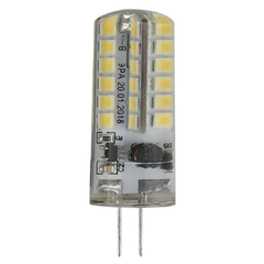Лампа светодиодная ЭРА G4 3,5W 2700K прозрачная LED JC-3,5W-12V-827-G4 Б0033195