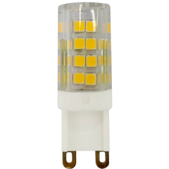 Лампа светодиодная ЭРА G9 5W 4000K прозрачная LED JCD-5W-CER-840-G9 Б0027864