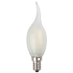Лампа светодиодная филаментная ЭРА E14 5W 2700K матовая F-LED BXS-5W-827-E14 frost Б0027927