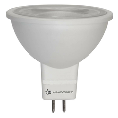 Лампа светодиодная Наносвет GU5.3 8,5W 2700K прозрачная LH-MR16-8.5/GU5.3/827/12V L284
