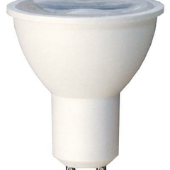 Лампа светодиодная Наносвет GU10 5W 3000K прозрачная LE-MR16A-50/GU10/930 L278
