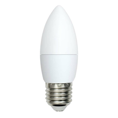 Лампа светодиодная E27 9W 4000K матовая LED-C37-9W/NW/E27/FR/NR UL-00003806