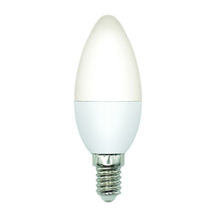 LED-C37-6W/6500K/E14/FR/S Лампочка Volpe LED-C37-SLS