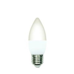LED-C37-5W/4000K/E27/FR/S Лампочка Volpe LED-C37-SLS