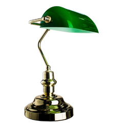 A2491LT-1GO Настольная лампа Arte Lamp Banker
