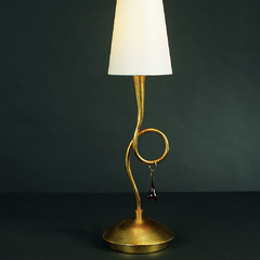 Настольная лампа Mantra Paola Painted Gold 3545