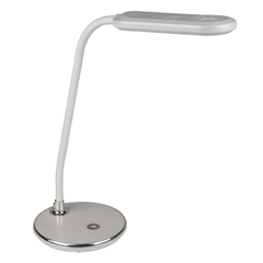 TLD-522 Silver/LED/360Lm/ Настольная лампа Volpe TLD-522