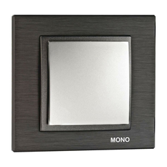 107-820000-160 Рамка Mono Electric Style Aluminium