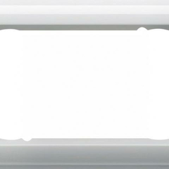 Рамка 2-модульная Gira Standard 55 чисто-белый глянцевый 100203