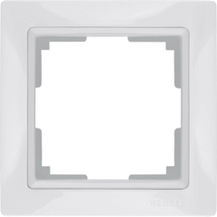 Рамка Werkel Snabb Basic на 1 пост белый WL03-Frame-01 4690389098710