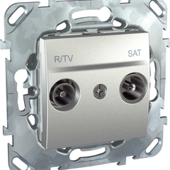 Розетка R-TV/SAT оконечная Schneider Electric Unica MGU5.455.30ZD