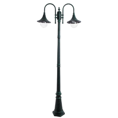 Садово-парковый светильник Arte Lamp Malaga A1086PA-2BG