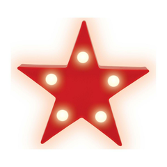 29274 6 Акриловая новогодняя фигура Ritter Little Star