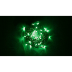 Светодиодная гирлянда Feron Линейная 230V зеленая с мерцанием CL03 32292