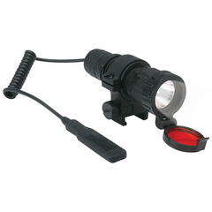P-GL013-BB Black Уличный светильник Uniel Premium тактический, Premium тактический