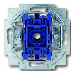 Выключатель кнопочный одноклавишный ABB BJE 10A 250V с N-клеммой 2CKA001413A1104